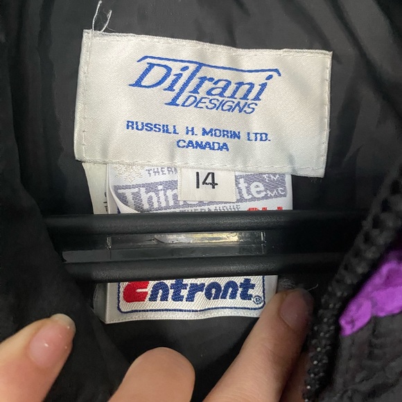 Retro Ski Suit - Size 14 - Picture 2 of 2